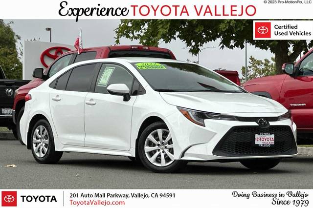 2022 Toyota Corolla LE FWD photo