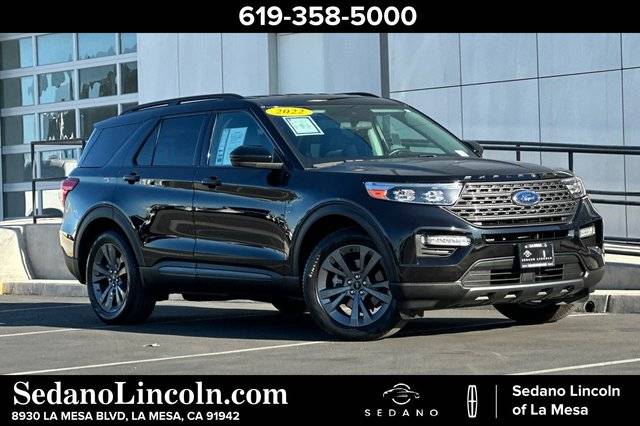 2022 Ford Explorer XLT RWD photo