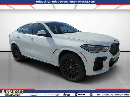 2022 BMW X6 M50i AWD photo