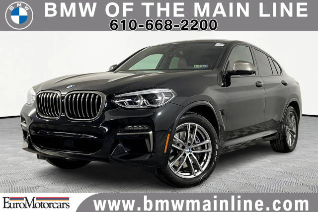 2020 BMW X4 M40i AWD photo