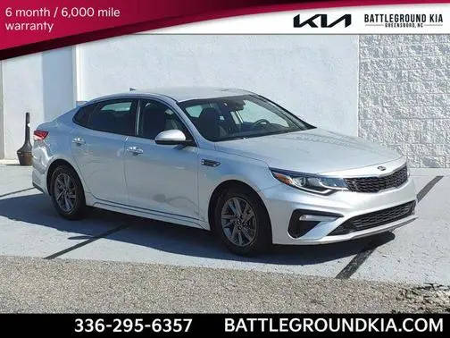 2020 Kia Optima LX FWD photo