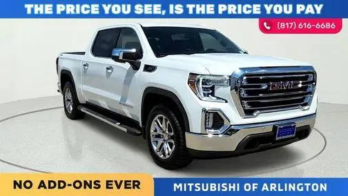 2021 GMC Sierra 1500 SLT 4WD photo