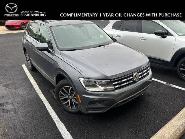 2020 Volkswagen Tiguan SE FWD photo