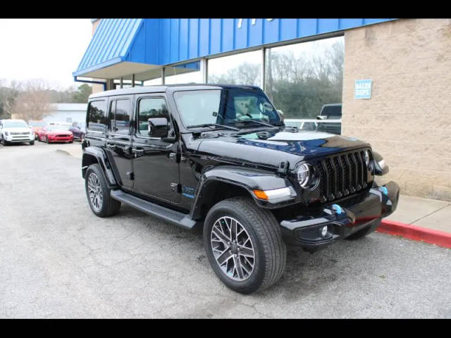 2022 Jeep Wrangler Unlimited 4xe Unlimited Sahara High Altitude 4WD photo