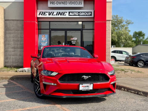 2020 Ford Mustang EcoBoost RWD photo