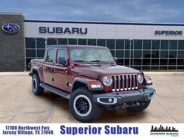 2022 Jeep Gladiator Overland 4WD photo