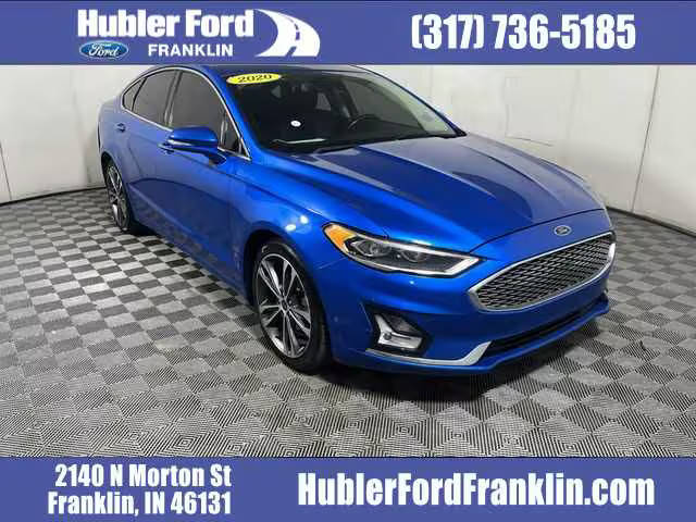 2020 Ford Fusion Titanium AWD photo