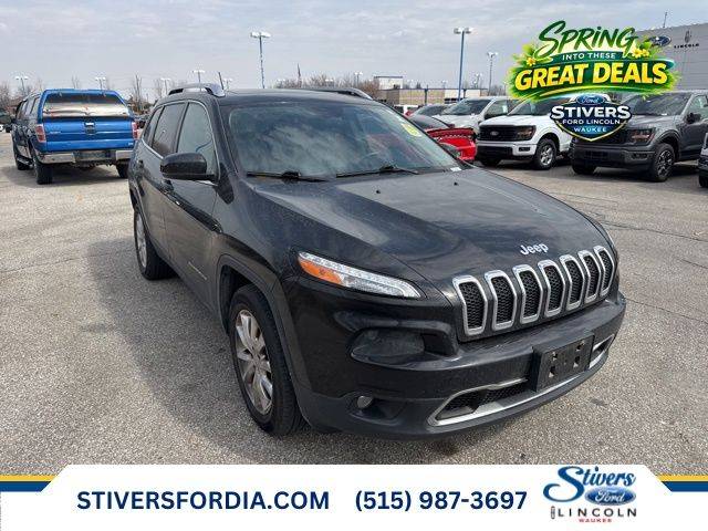 2015 Jeep Cherokee Limited 4WD photo