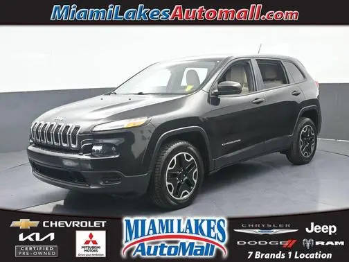 2016 Jeep Cherokee Sport 4WD photo