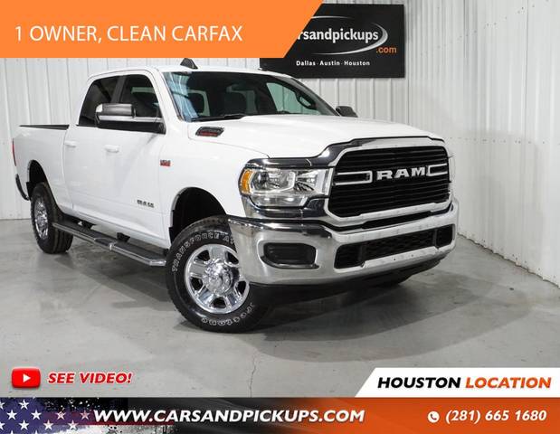 2021 Ram 2500 Big Horn 4WD photo
