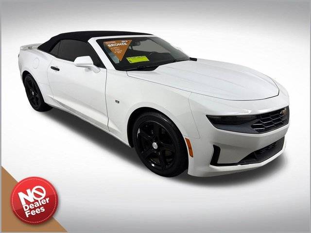 2020 Chevrolet Camaro 1LT RWD photo