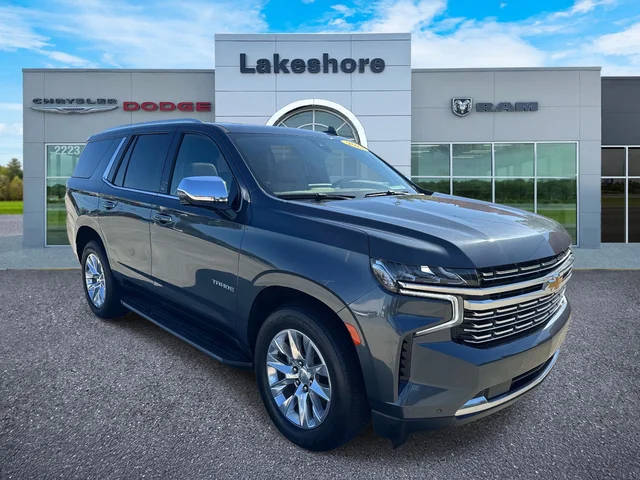 2021 Chevrolet Tahoe Premier 4WD photo