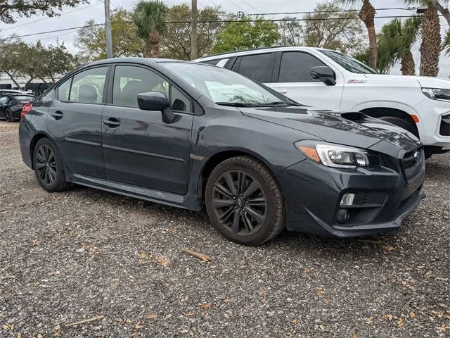 2015 Subaru WRX Limited AWD photo