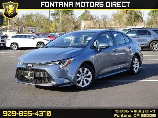 2022 Toyota Corolla LE FWD photo