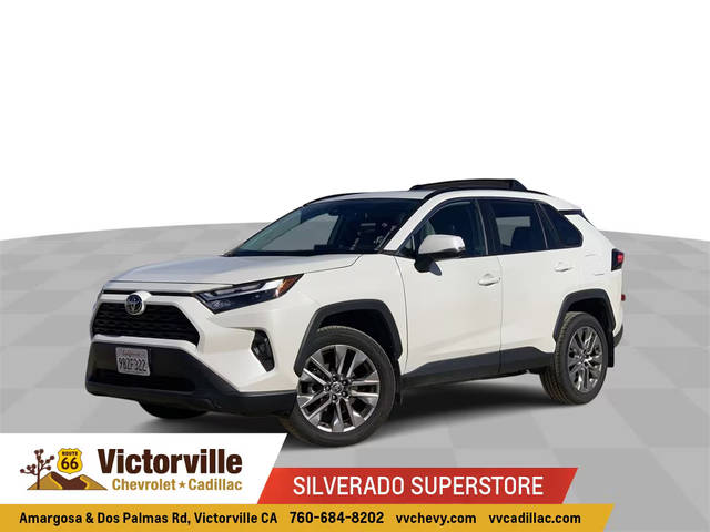 2022 Toyota RAV4 XLE Premium FWD photo