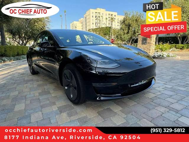 2022 Tesla Model 3 Long Range AWD photo