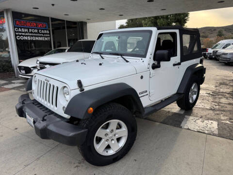 2017 Jeep Wrangler Sport 4WD photo