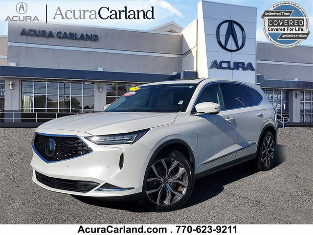2023 Acura MDX w/Technology Package FWD photo