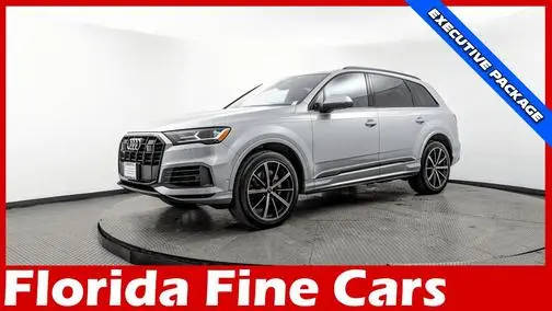 2022 Audi Q7 Premium Plus AWD photo