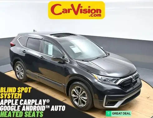 2022 Honda CR-V EX FWD photo