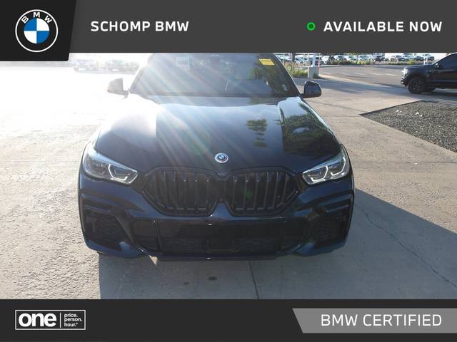 2023 BMW X6 M50i AWD photo