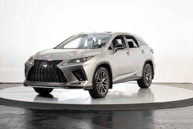 2022 Lexus RX RX 350 F SPORT Handling AWD photo