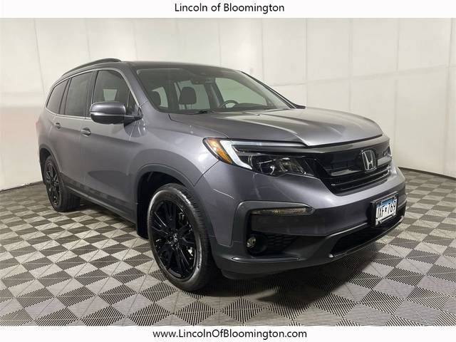 2022 Honda Pilot Special Edition AWD photo