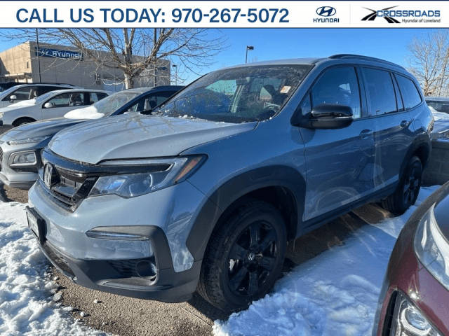 2022 Honda Pilot TrailSport AWD photo