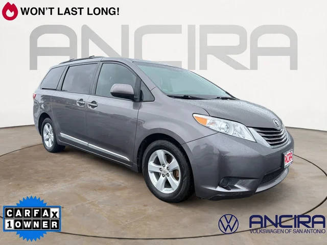 2015 Toyota Sienna LE FWD photo