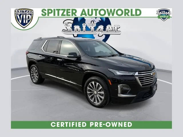 2023 Chevrolet Traverse Premier AWD photo