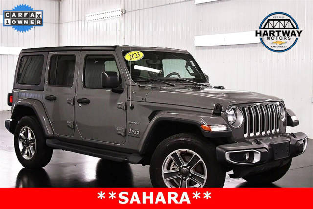2023 Jeep Wrangler Unlimited Sahara 4WD photo