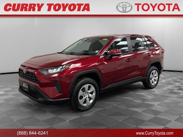 2022 Toyota RAV4 LE AWD photo