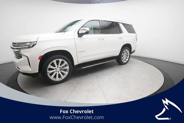 2022 Chevrolet Tahoe Premier 4WD photo