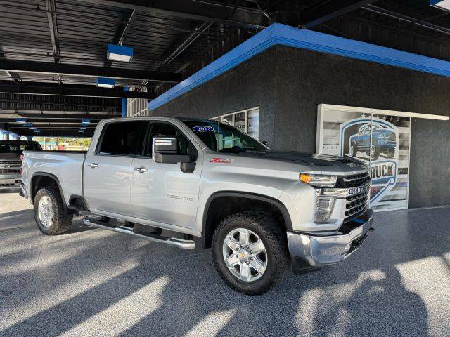 2023 Chevrolet Silverado 2500HD LTZ 4WD photo