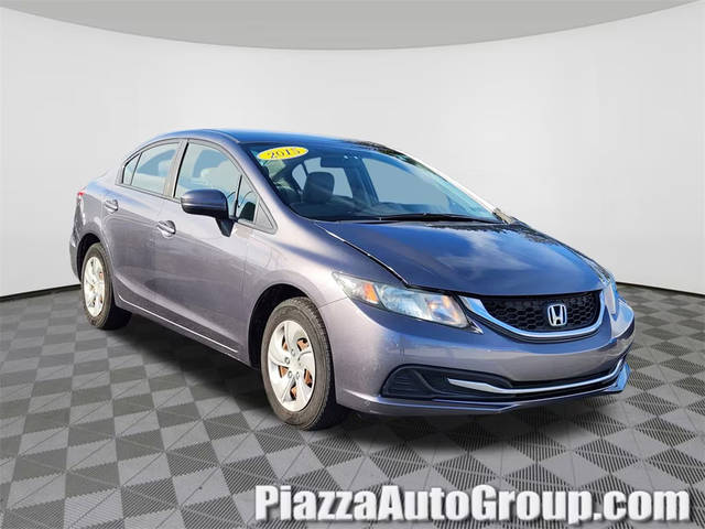 2015 Honda Civic LX FWD photo