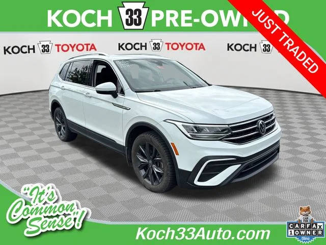 2022 Volkswagen Tiguan SE AWD photo