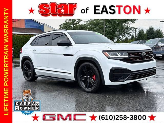 2023 Volkswagen Atlas Cross Sport 2.0T SEL R-Line Black AWD photo