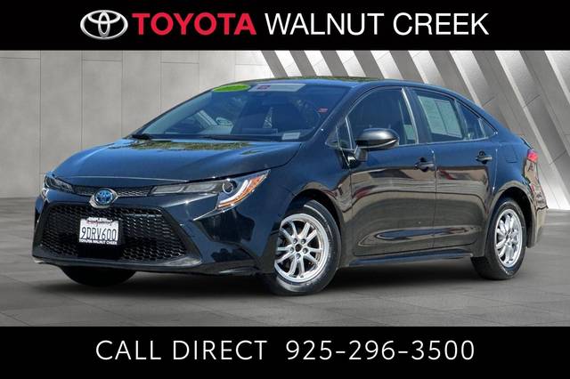 2022 Toyota Corolla Hybrid LE FWD photo