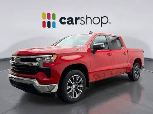 2022 Chevrolet Silverado 1500 LT 4WD photo
