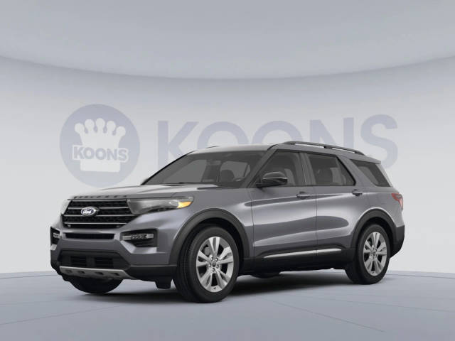 2022 Ford Explorer XLT 4WD photo