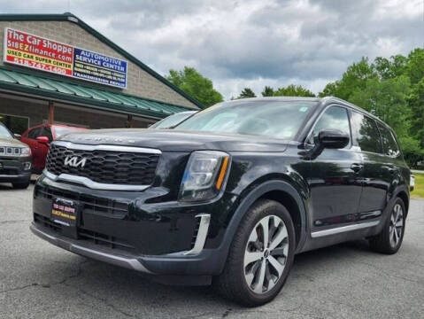 2022 Kia Telluride EX FWD photo