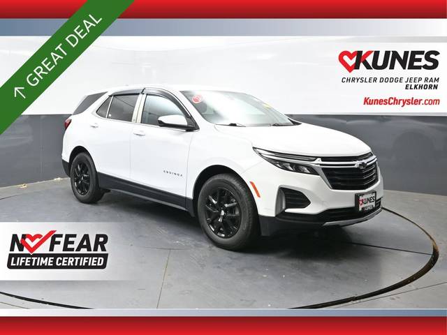 2022 Chevrolet Equinox LT FWD photo