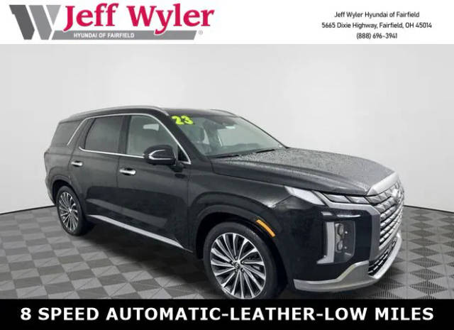 2023 Hyundai Palisade Calligraphy AWD photo