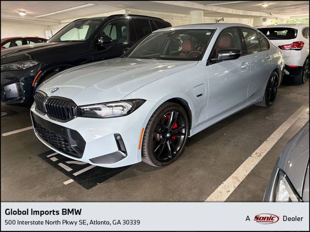 2023 BMW 3 Series 330e RWD photo