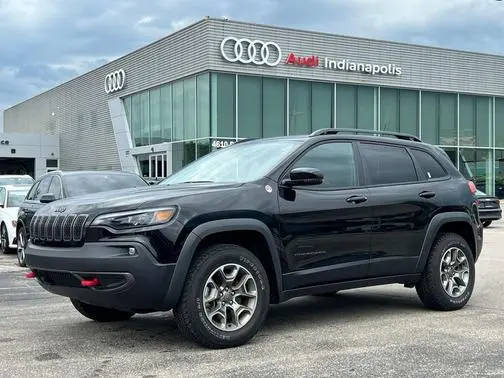 2022 Jeep Cherokee Trailhawk 4WD photo