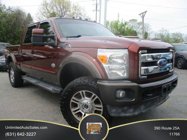 2015 Ford F-250 Super Duty King Ranch 4WD photo