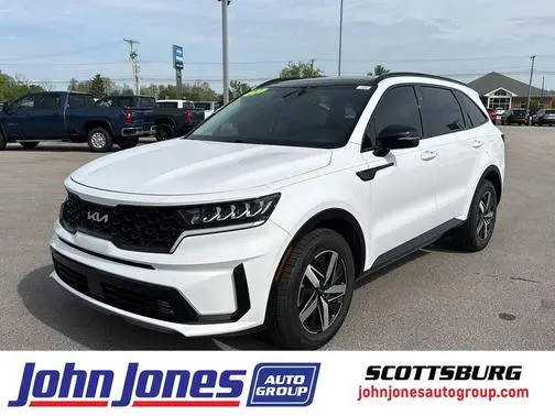 2022 Kia Sorento EX FWD photo