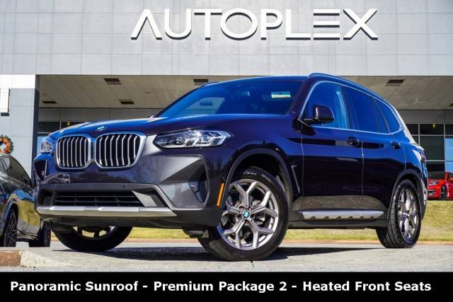 2022 BMW X3 xDrive30i AWD photo