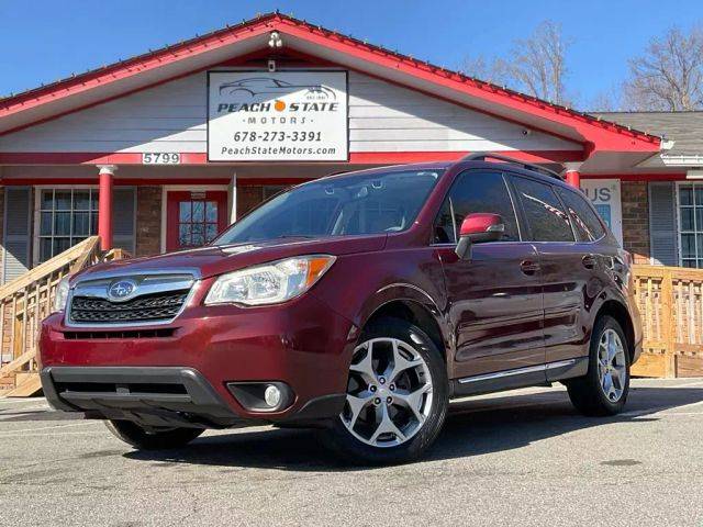 2015 Subaru Forester 2.5i Touring AWD photo