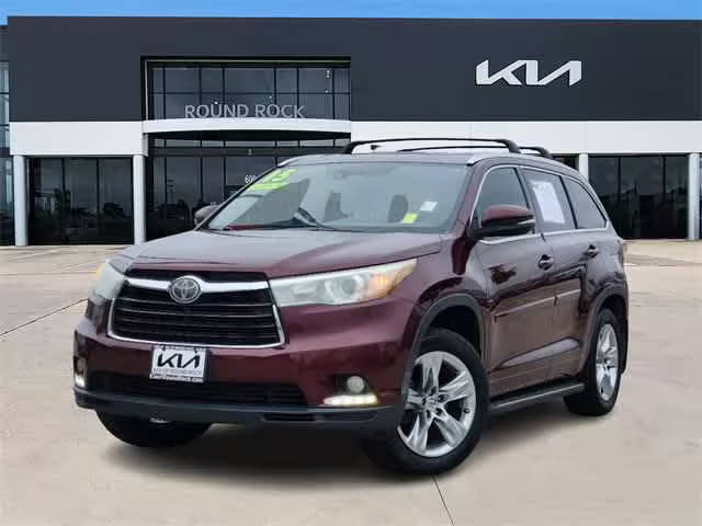 2015 Toyota Highlander Limited Platinum FWD photo